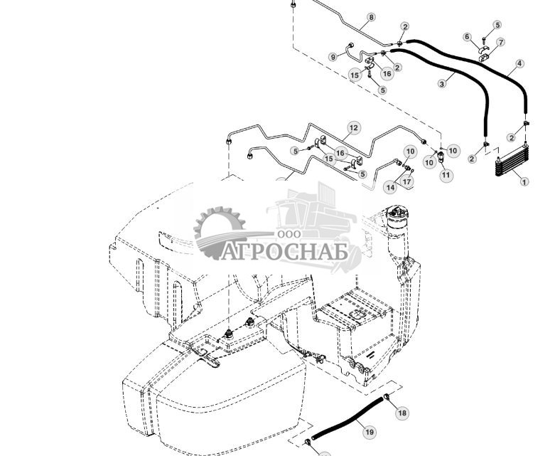 ОХЛАДИТЕЛЬ ТОПЛИВАТОПЛИВОПРОВОДЫ - ST395238 372.jpg